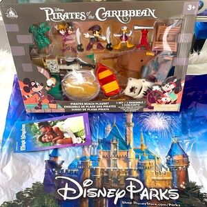 Disney Parks Pirates of the Caribbean Playset